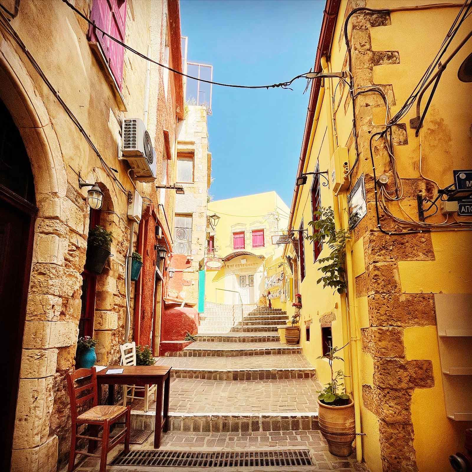 Jewish Quarter Topanas - Chania - A City Of Many Tales