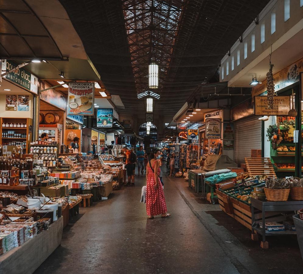 The Municipal Market Chania A City Of Many Tales